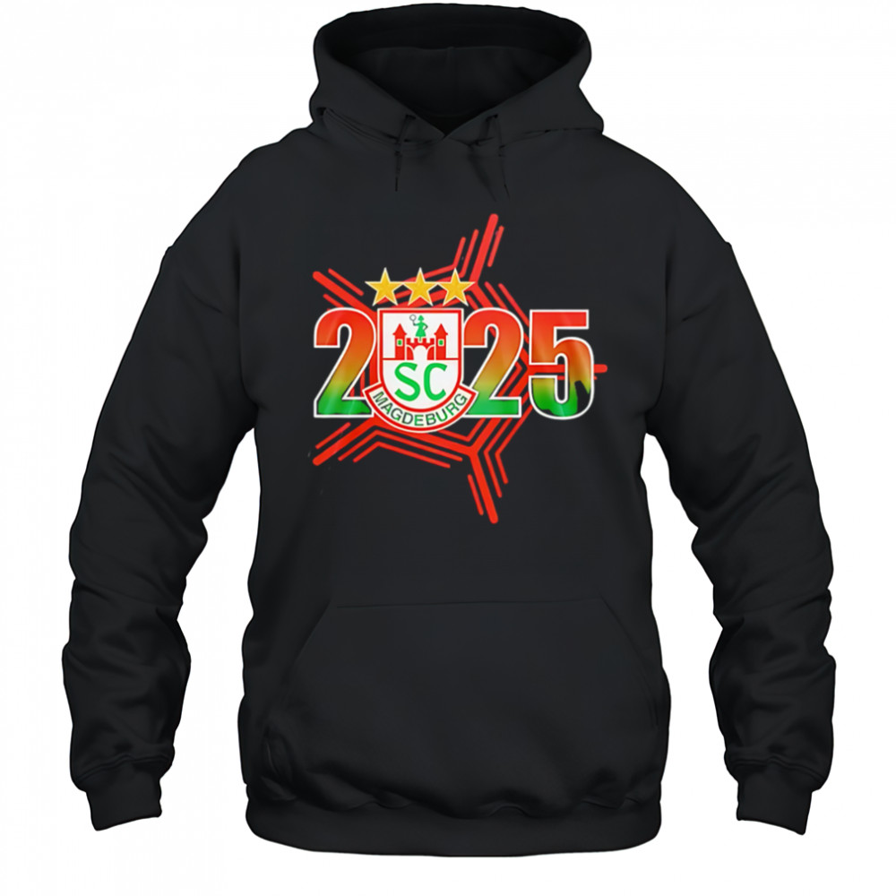 SC Magdeburg EHF Champions League 2024-2025 shirt Hoodie