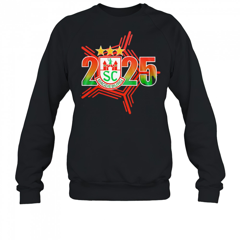 SC Magdeburg EHF Champions League 2024-2025 shirt Sweatshirt