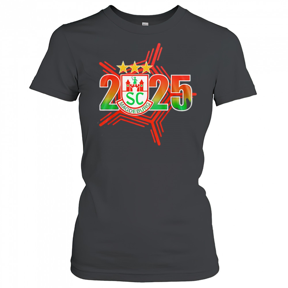 SC Magdeburg EHF Champions League 2024-2025 shirt Women's T-shirt
