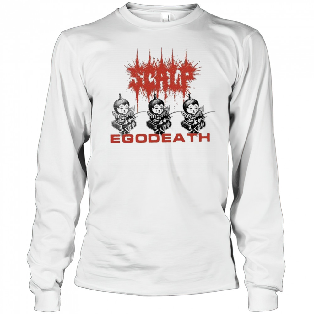 Scalp Egodeath T-shirt Long Sleeved