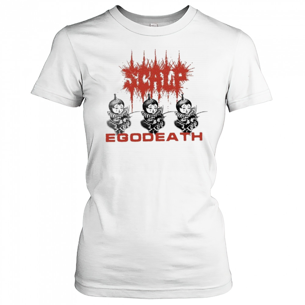Scalp Egodeath T-shirt Women's T-shirt
