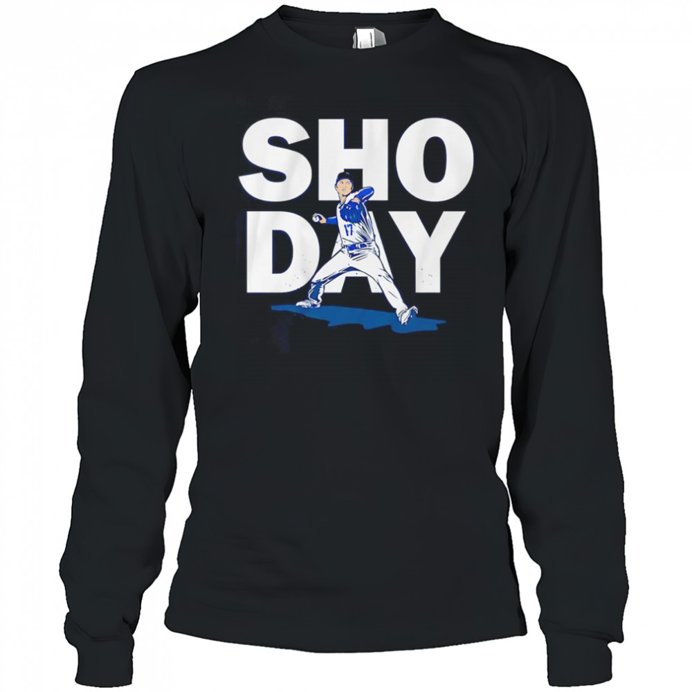 Sho Day LA Shohei Ohtani shirt Long Sleeved