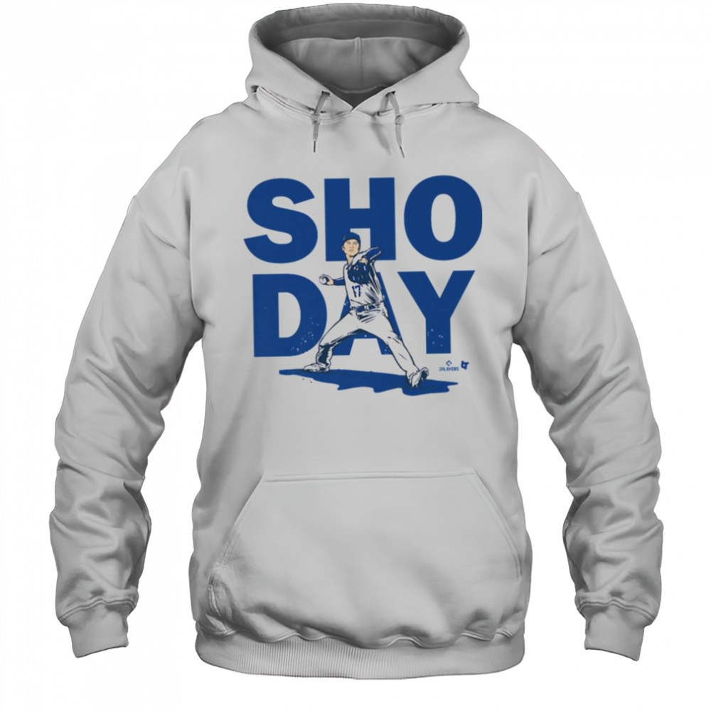 Shohei Ohtani Sho Day (Gray) Los Angeles Baseball Shirt Hoodie