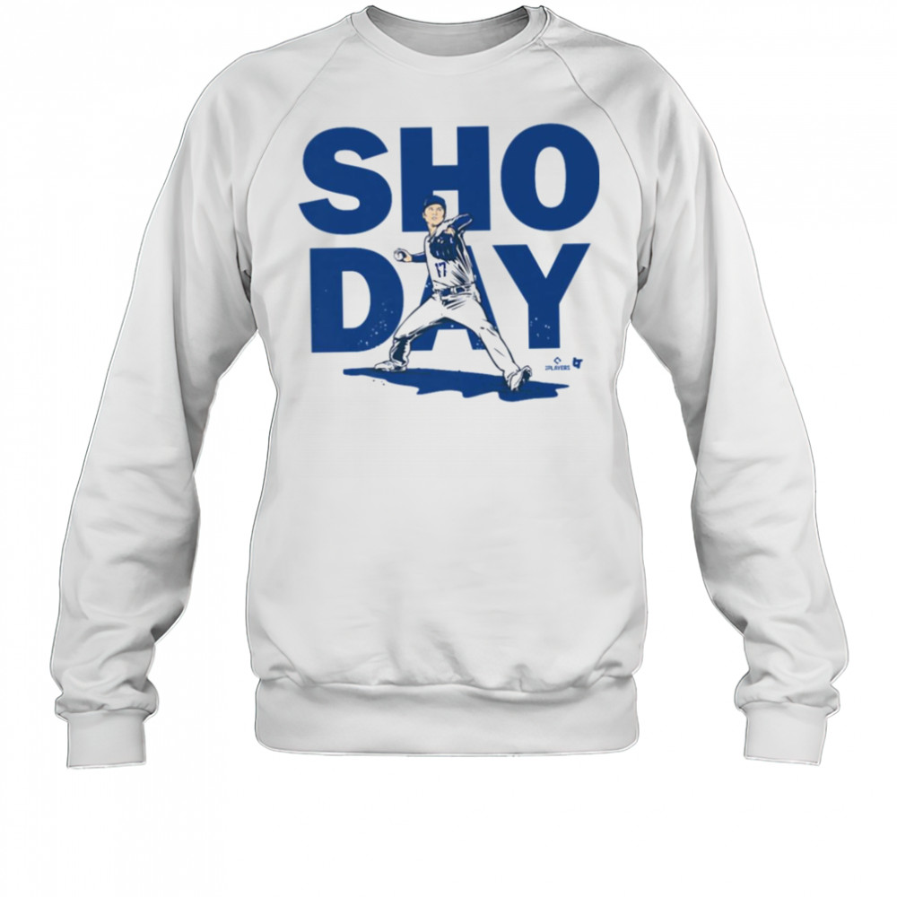 Shohei Ohtani Sho Day (Gray) Los Angeles Baseball Shirt Sweatshirt