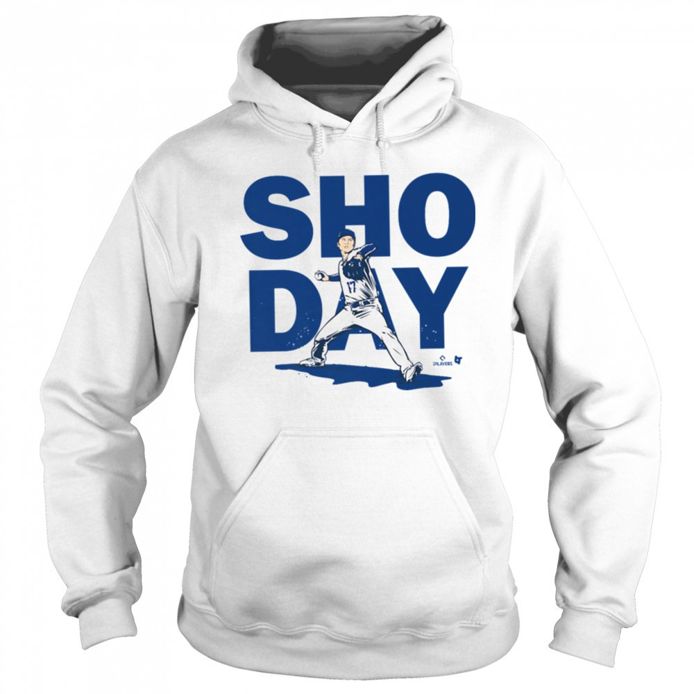 Shohei Ohtani Sho Day (Gray) Los Angeles Baseball Shirt Sweatshirt