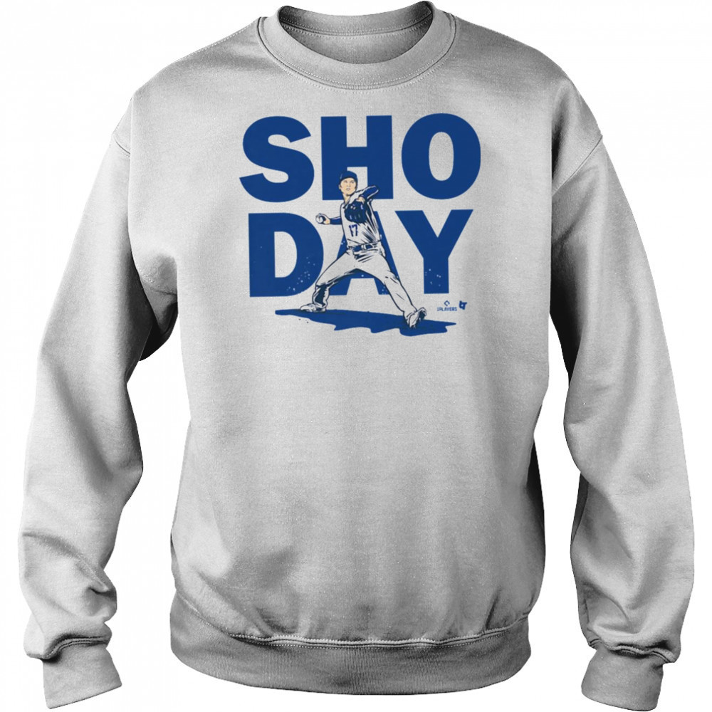 Shohei Ohtani Sho Day (Gray) Los Angeles Baseball Shirt Hoodie