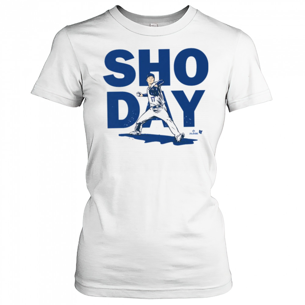 Shohei Ohtani Sho Day (Gray) Los Angeles Baseball Shirt Women's T-shirt