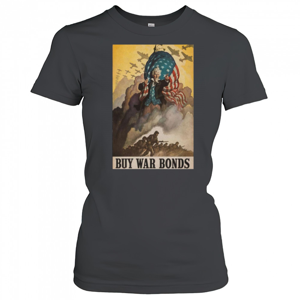 Show Buy War Bonds Poster 2025 T-Shirt Women's T-shirt