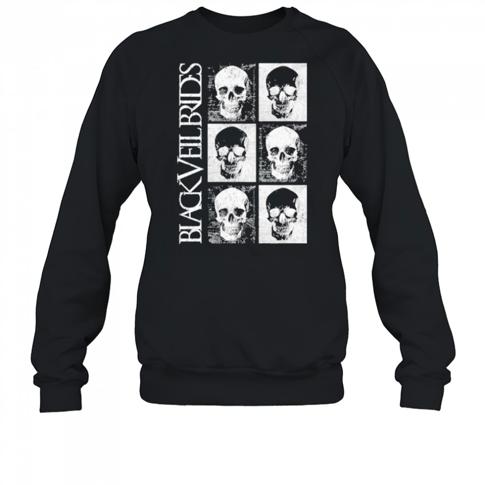 Skulls Black Veil Brides T-Shirt Sweatshirt