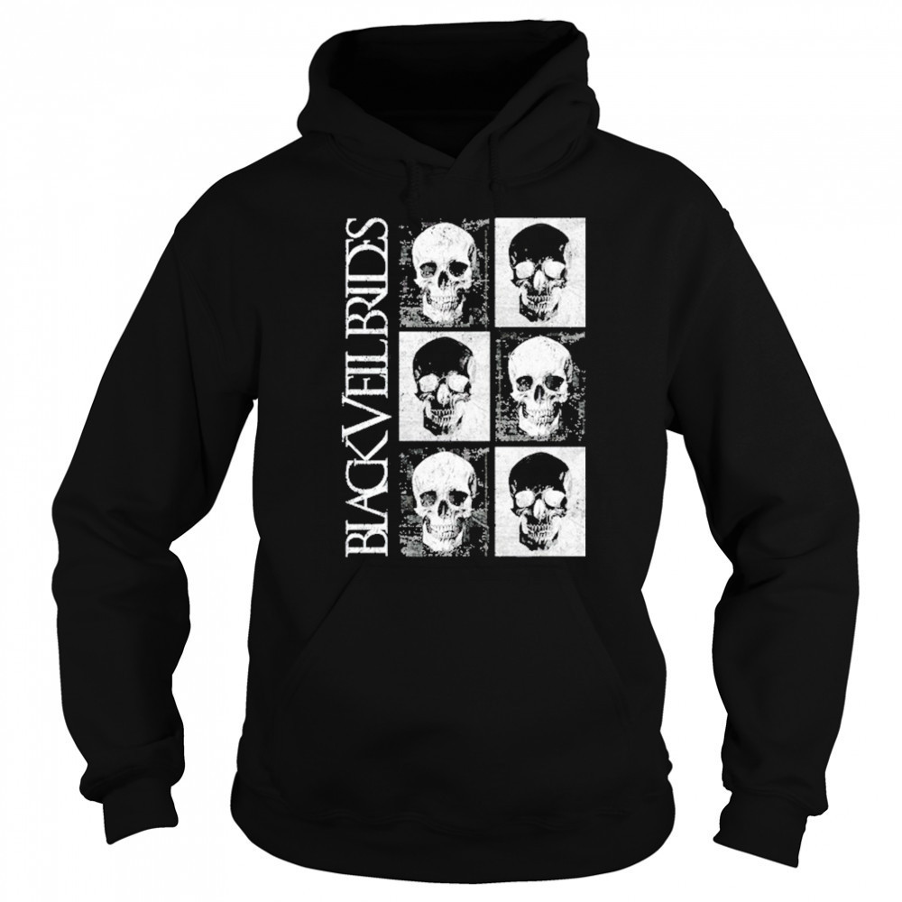 Skulls Black Veil Brides T-Shirt Sweatshirt
