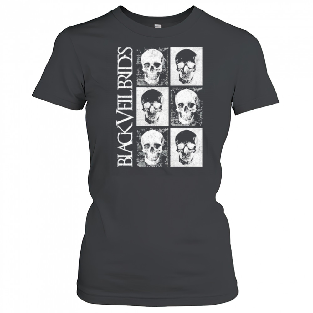 Skulls Black Veil Brides T-Shirt Women's T-shirt