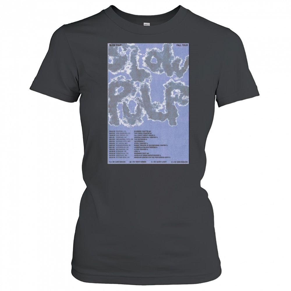 Slow Pulp Poster Fall Tour 2025 T-Shirt Women's T-shirt