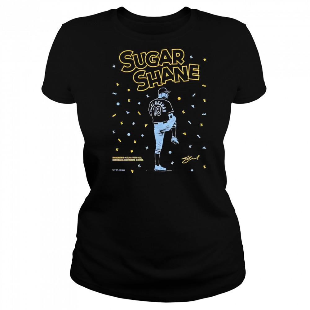 Sugar Shane Mcclanahan Tampa Bay baseball shirt Women's T-shirt