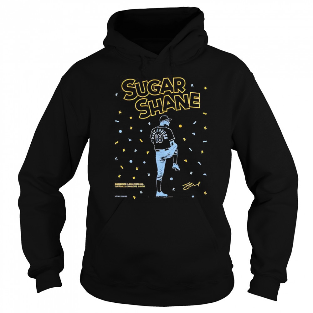 Sugar Shane Mcclanahan Tampa Bay baseball shirt Sweatshirt