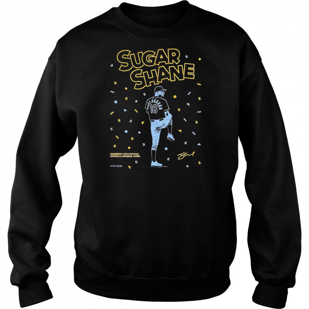 Sugar Shane Mcclanahan Tampa Bay baseball shirt Hoodie