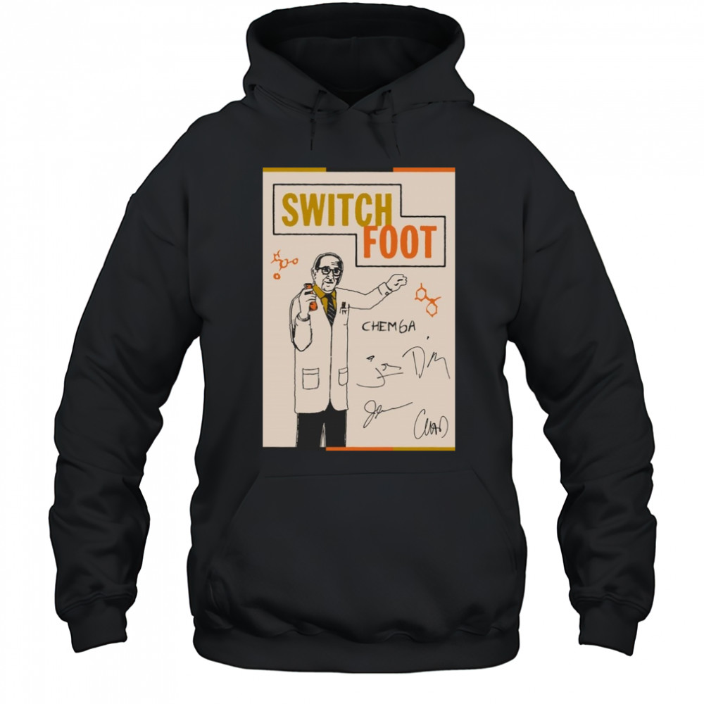 Switchfoot Chem 6A Poster T-Shirt Hoodie