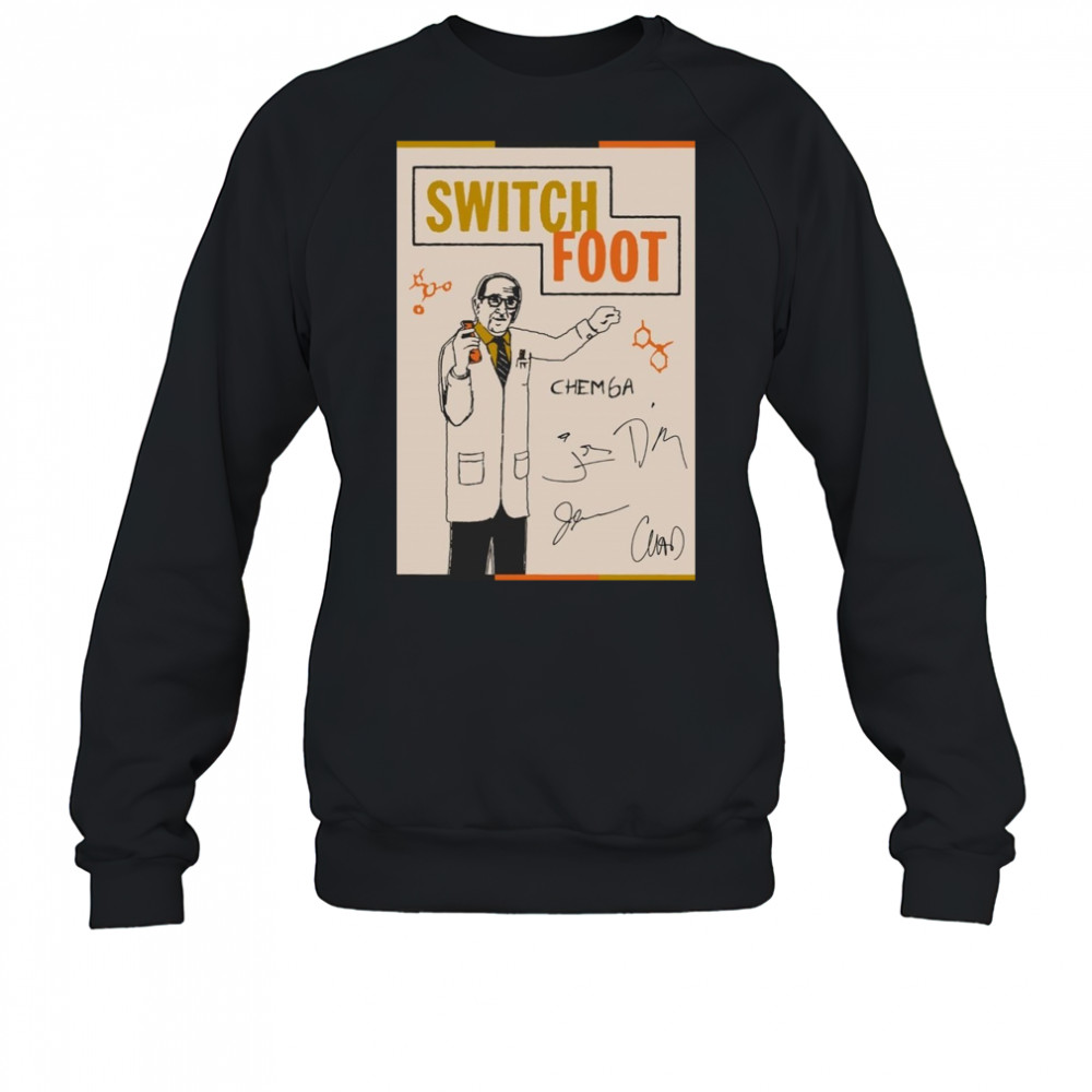 Switchfoot Chem 6A Poster T-Shirt Sweatshirt