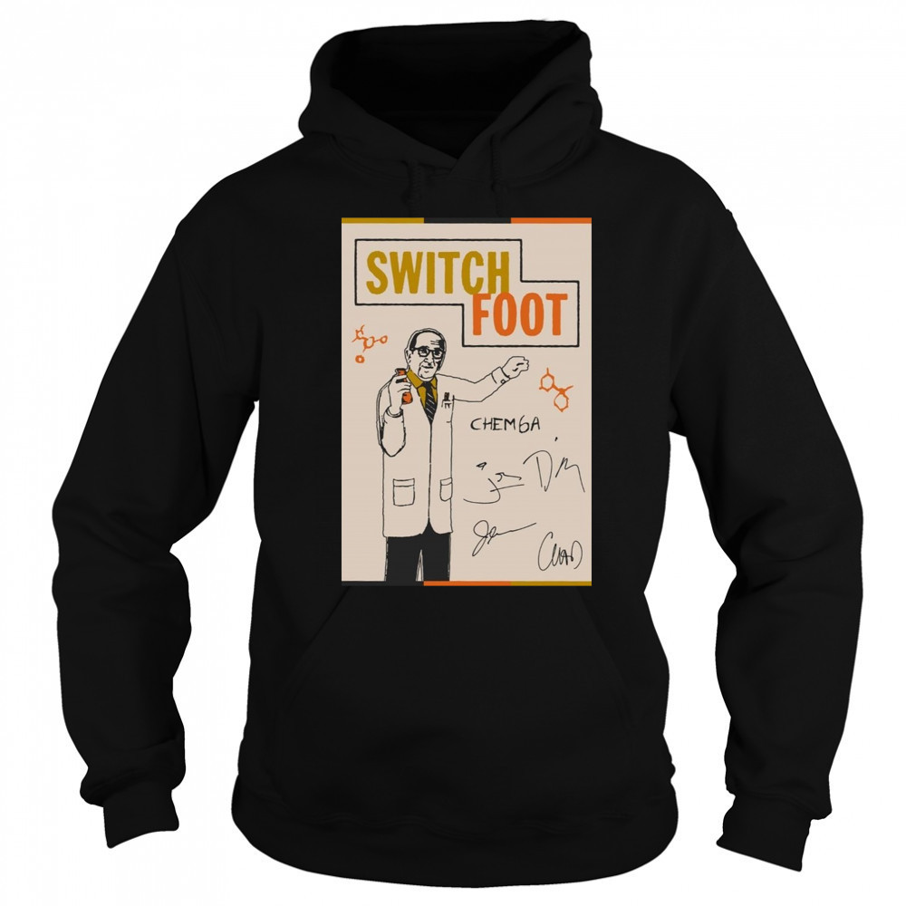 Switchfoot Chem 6A Poster T-Shirt Sweatshirt