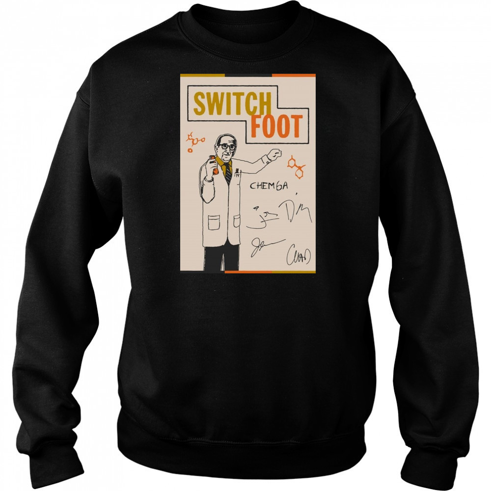 Switchfoot Chem 6A Poster T-Shirt Hoodie