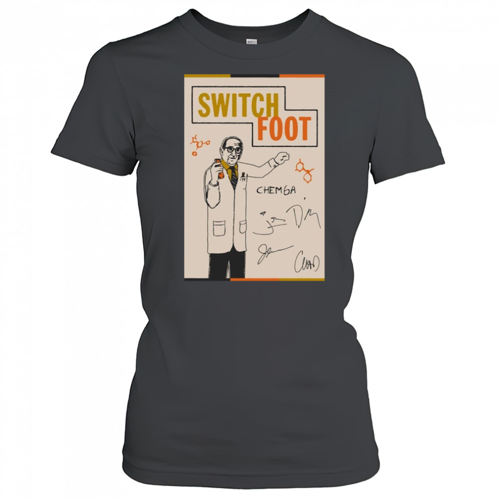 Switchfoot Chem 6A Poster T-Shirt Women's T-shirt