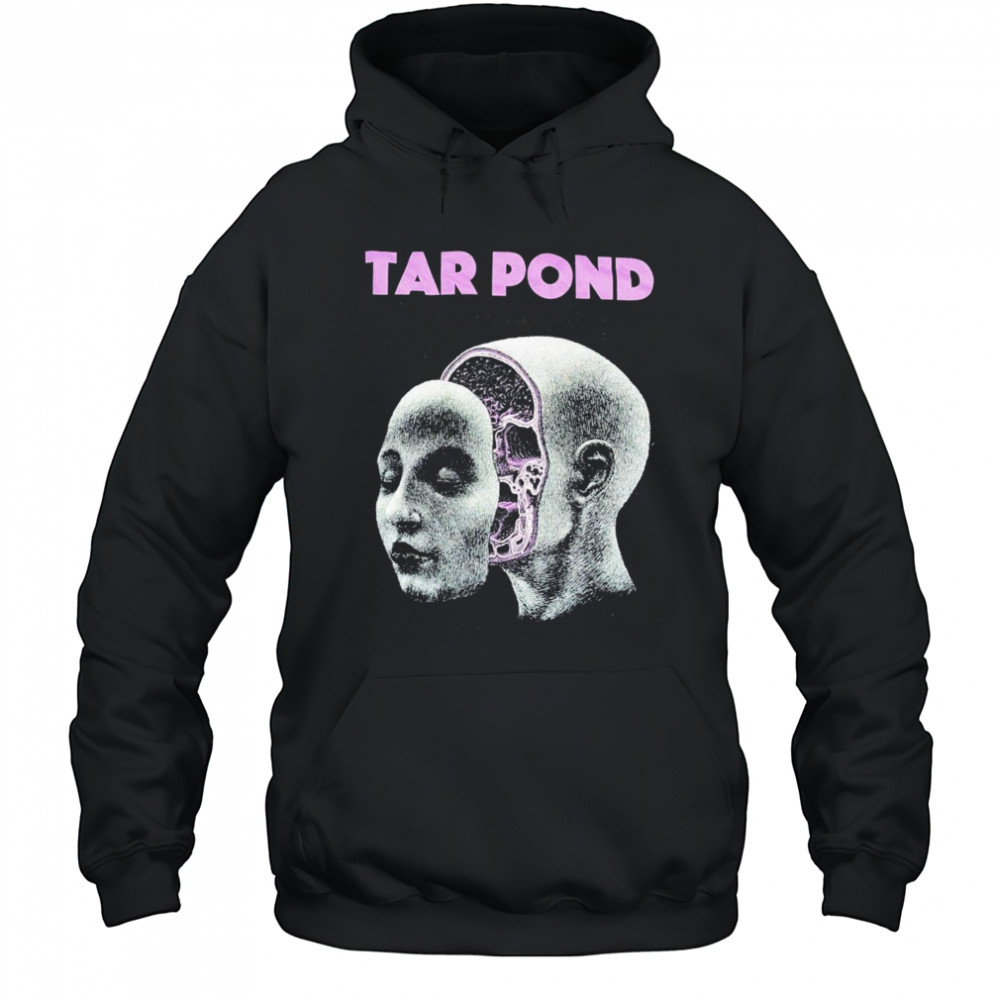 Tar Pond Face T-shirt Hoodie