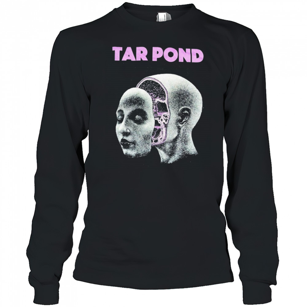 Tar Pond Face T-shirt Long Sleeved