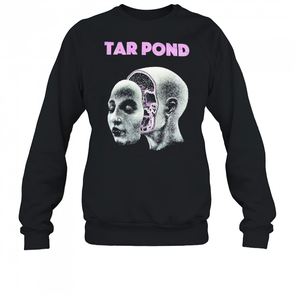 Tar Pond Face T-shirt Sweatshirt