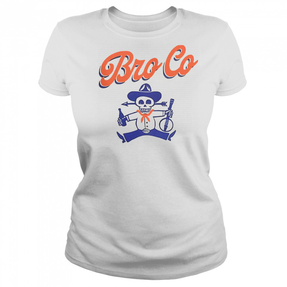 The Brothers Comatose BroCo Skeleton T-Shirt Women's T-shirt