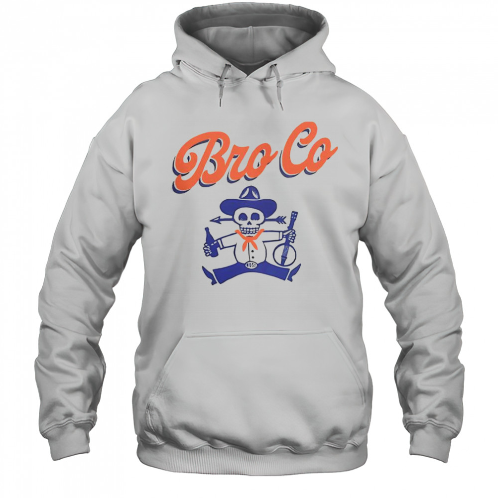 The Brothers Comatose BroCo Skeleton T-Shirt Hoodie