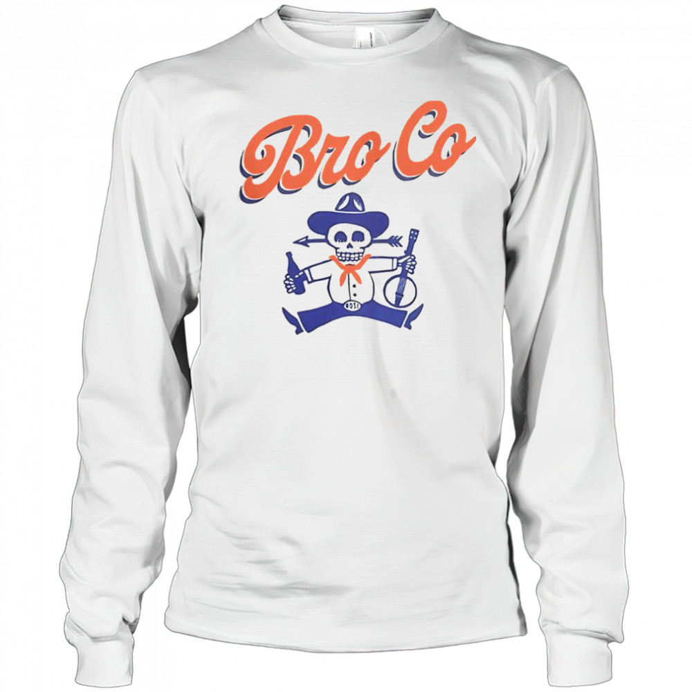 The Brothers Comatose BroCo Skeleton T-Shirt Long Sleeved