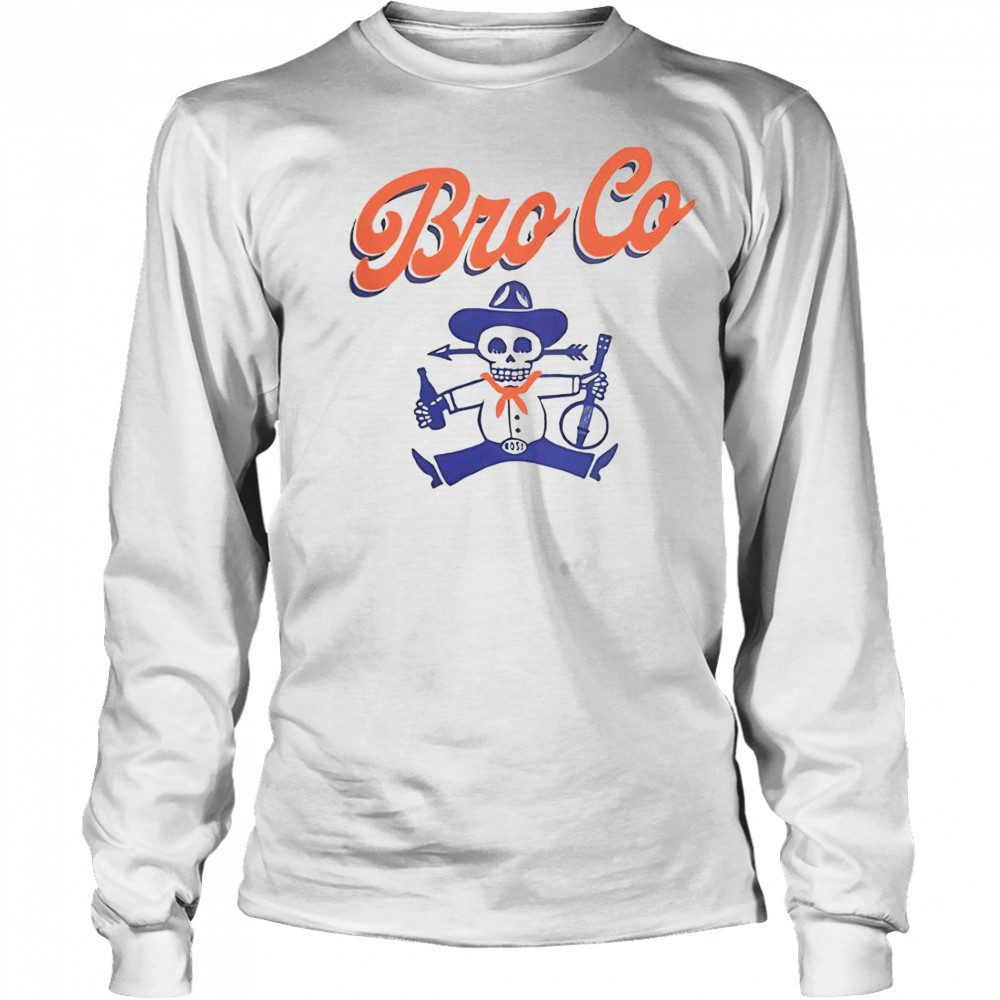 The Brothers Comatose BroCo Skeleton T-Shirt Long Sleeved