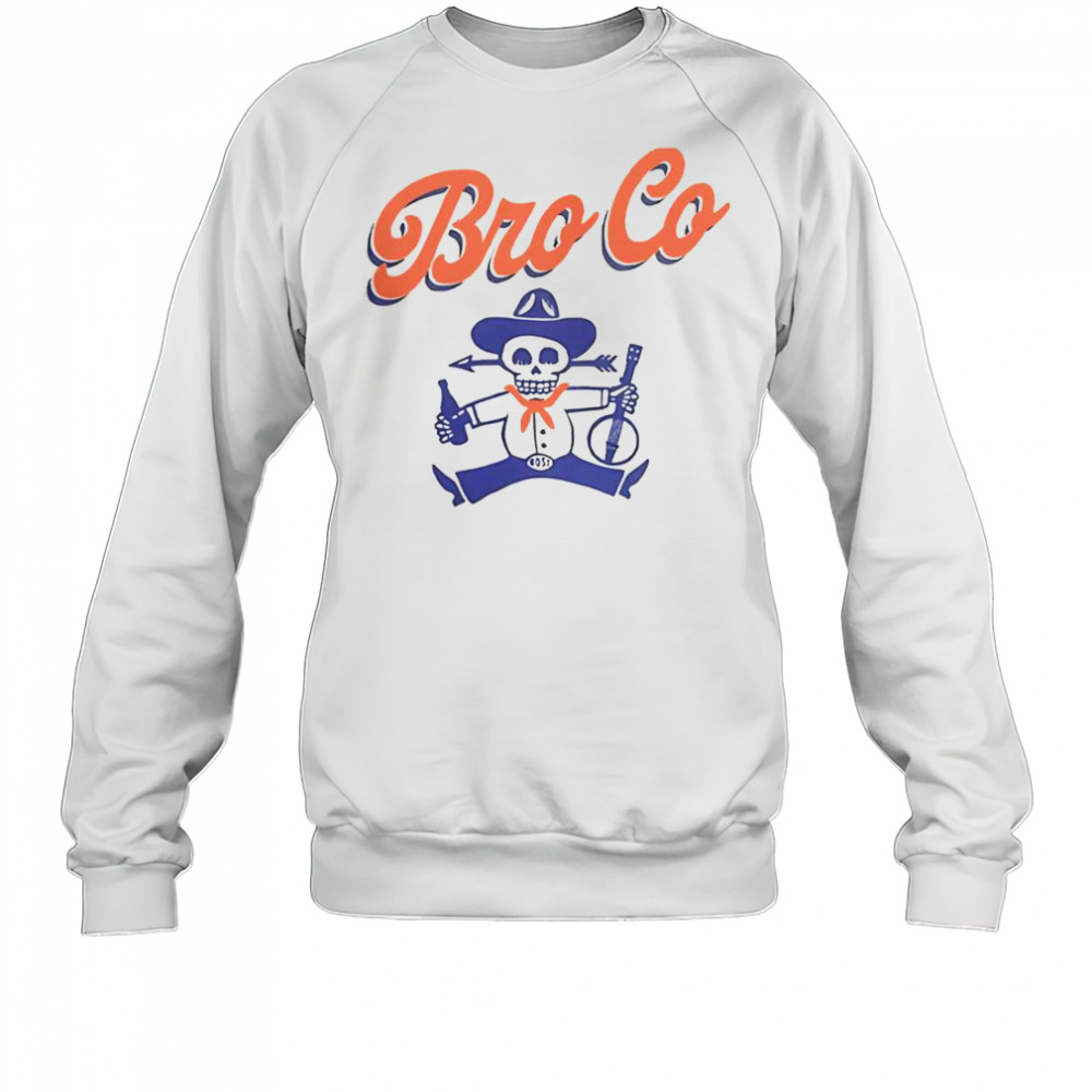 The Brothers Comatose BroCo Skeleton T-Shirt Sweatshirt