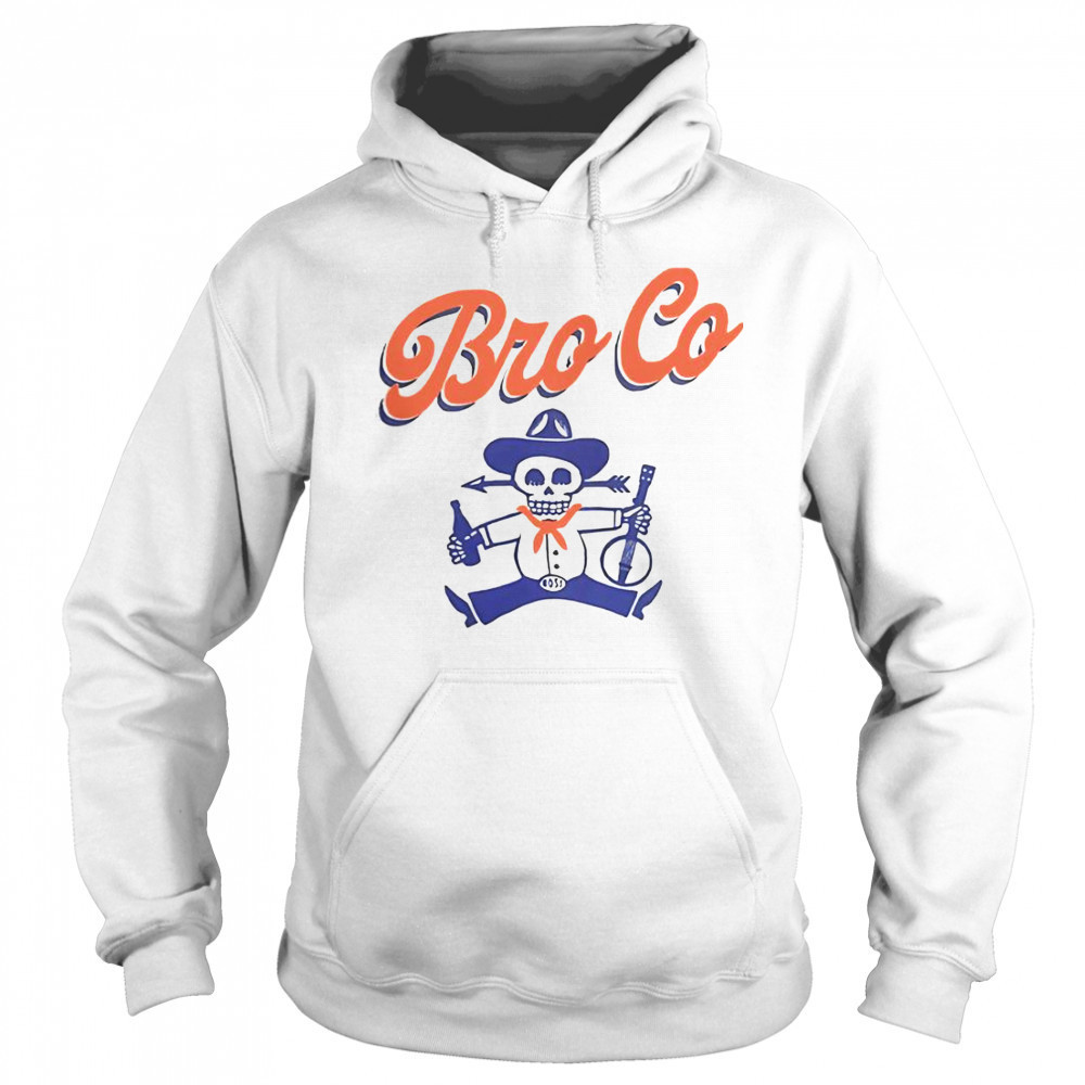 The Brothers Comatose BroCo Skeleton T-Shirt Sweatshirt