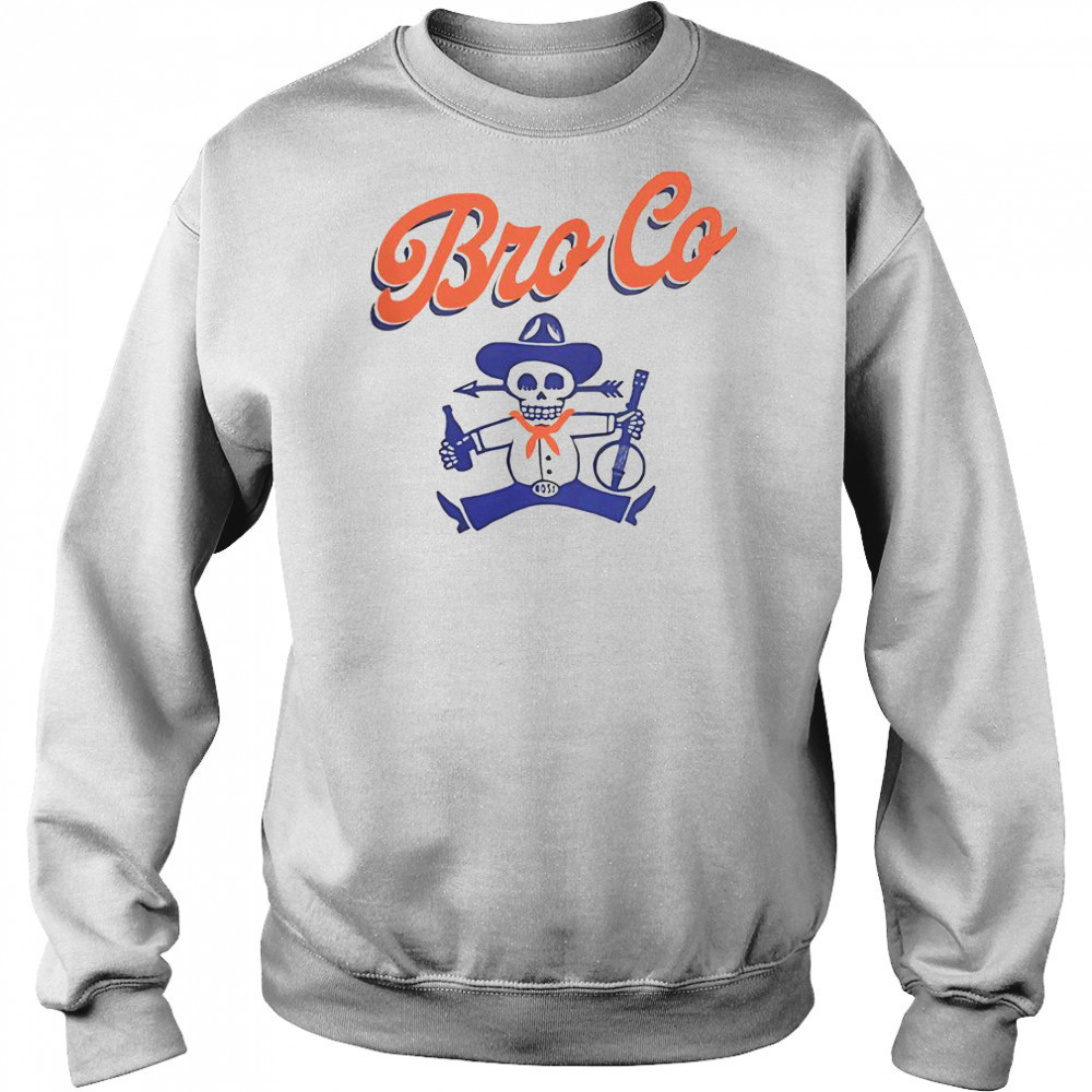 The Brothers Comatose BroCo Skeleton T-Shirt Hoodie