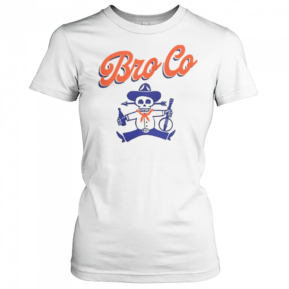 The Brothers Comatose BroCo Skeleton T-Shirt Women's T-shirt