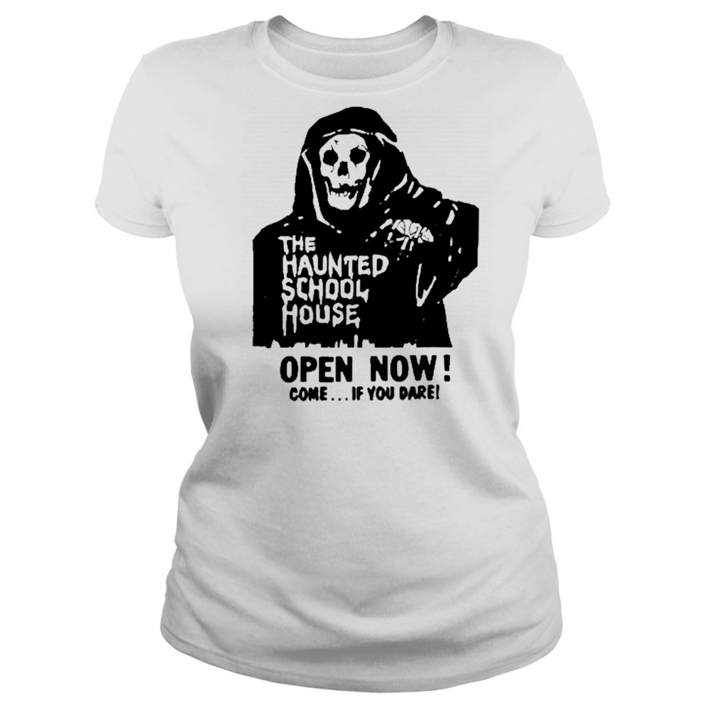 The Haunted School House Horror Movie T-Shirt Women's T-shirt
