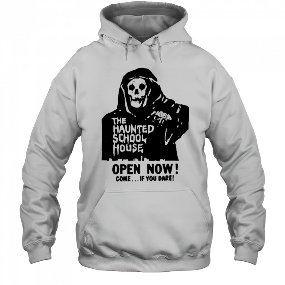 The Haunted School House Horror Movie T-Shirt Hoodie
