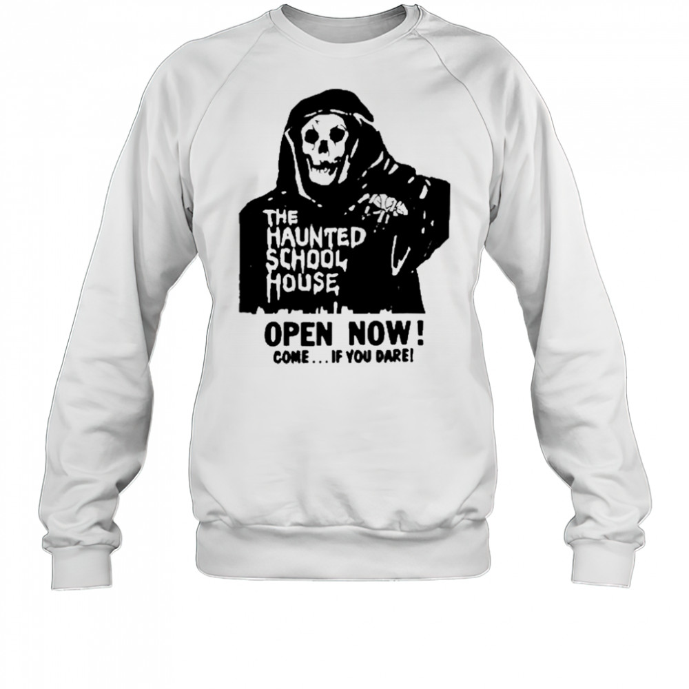 The Haunted School House Horror Movie T-Shirt Sweatshirt