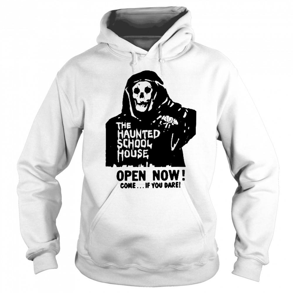 The Haunted School House Horror Movie T-Shirt Sweatshirt