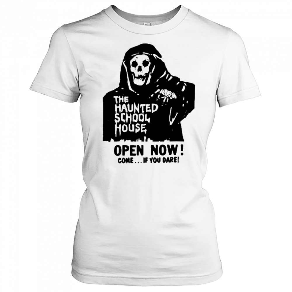 The Haunted School House Horror Movie T-Shirt Women's T-shirt