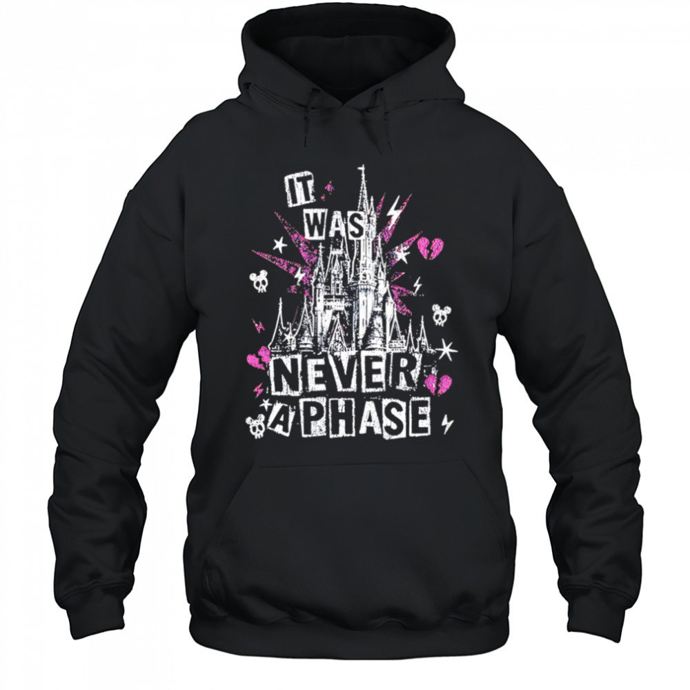 The lost Bros it was never a phase shirt Hoodie