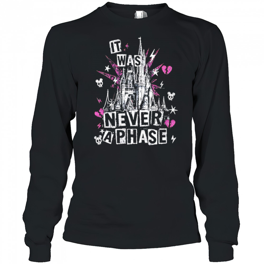 The lost Bros it was never a phase shirt Long Sleeved
