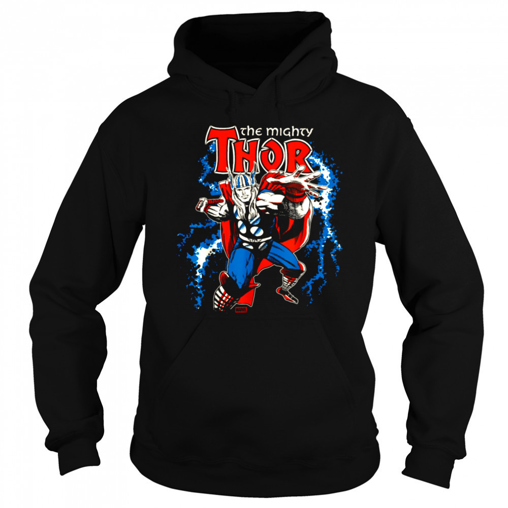 The Mighty Thor Character Logo Shirt Sweatshirt
