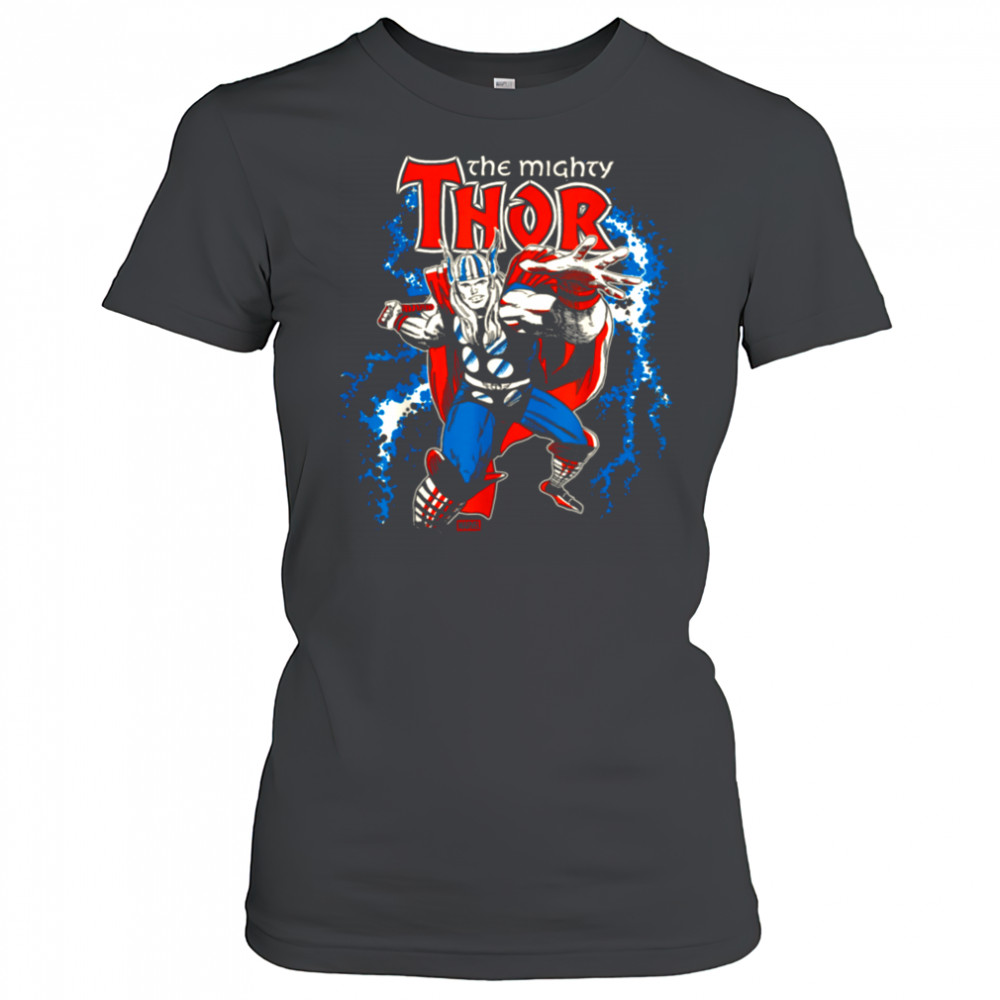 The Mighty Thor Character Logo Shirt Women's T-shirt