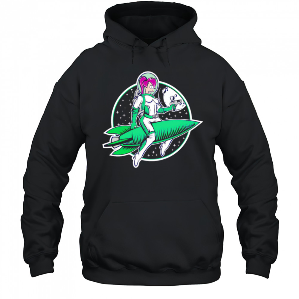 The Pinup from the Future SuperEdu shirt Hoodie