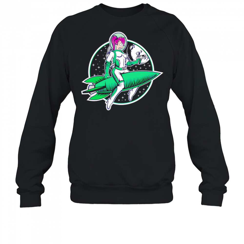 The Pinup from the Future SuperEdu shirt Sweatshirt