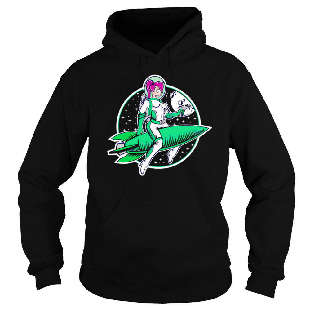 The Pinup from the Future SuperEdu shirt Sweatshirt