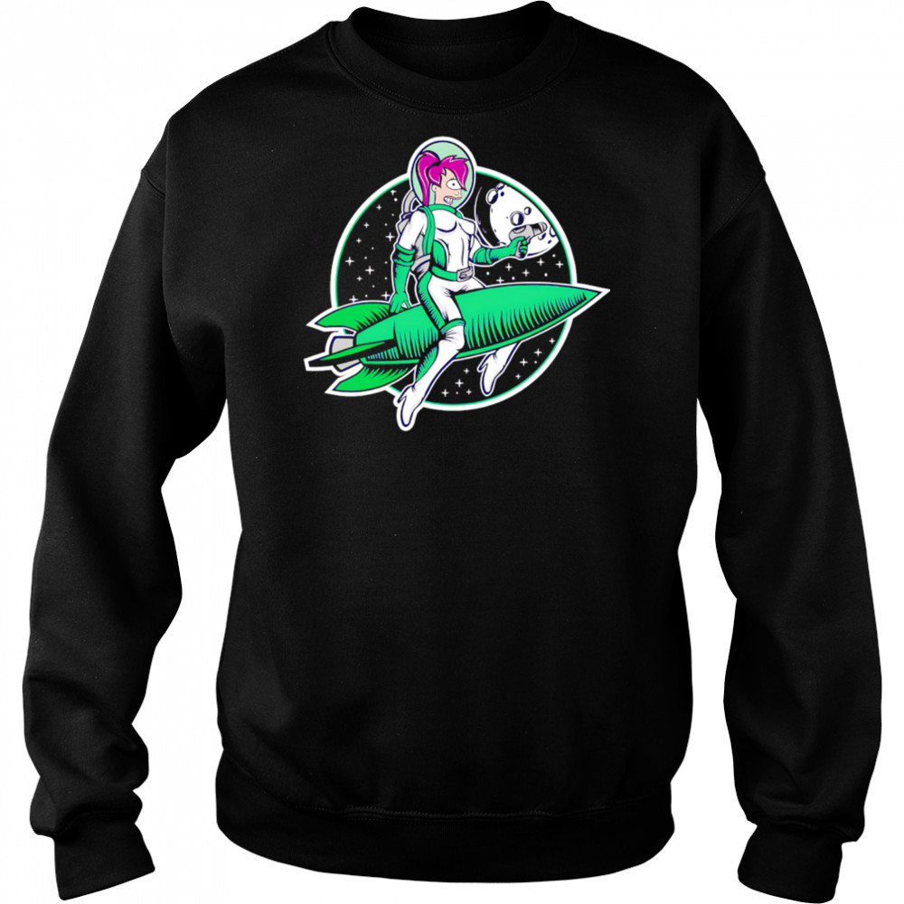The Pinup from the Future SuperEdu shirt Hoodie