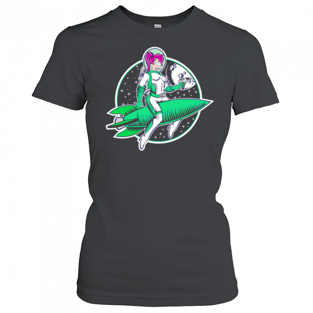 The Pinup from the Future SuperEdu shirt Women's T-shirt