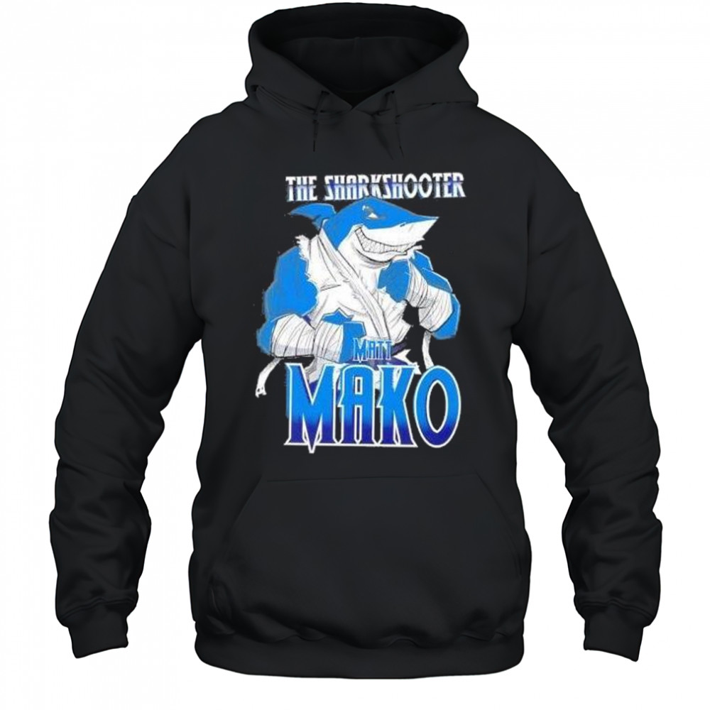 The Sharpshooter Matt Mako T-Shirt Hoodie